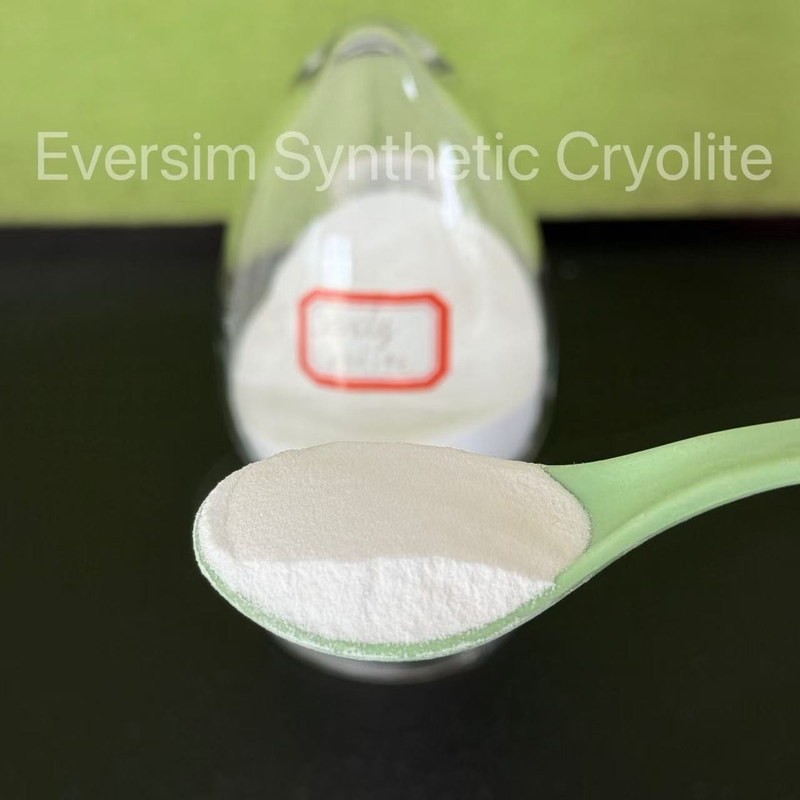 Abrasiveschweißen Chemisches Produkt Synthetisches Kryolith Na3alf6 13775-53-6 Granulat Pulver Sandig