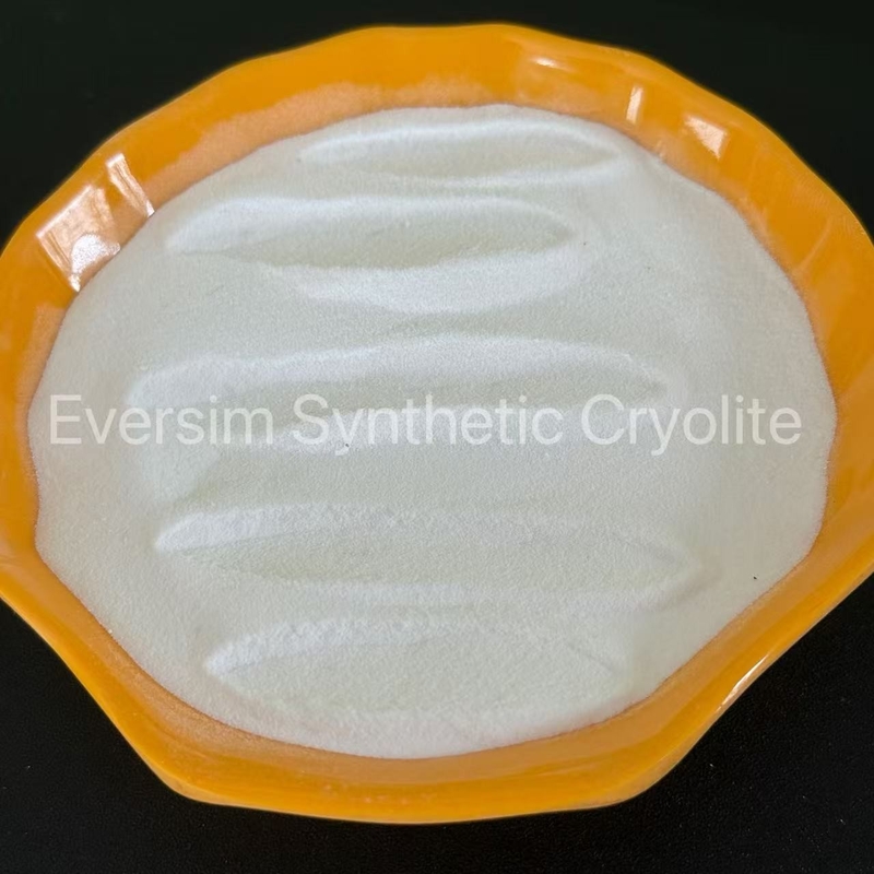 Hohe Reinheit Chemieprodukt CAS15096-52-3 200 Mesh Na3AlF6 Natriumkryolit 99,9% für die Schleifindustrie