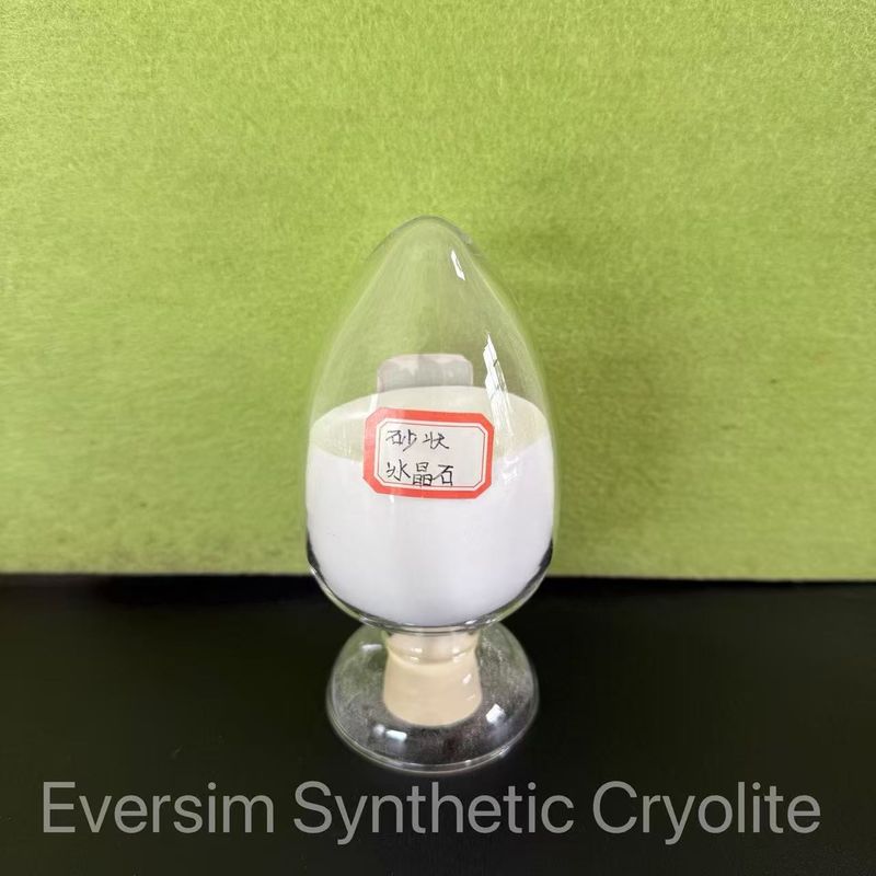 Chemische Produkte CH-1/CM-1 Dichte 2,9 g/cm³ Synthetisches Kryolith Na3AlF6 für die Baufabrik