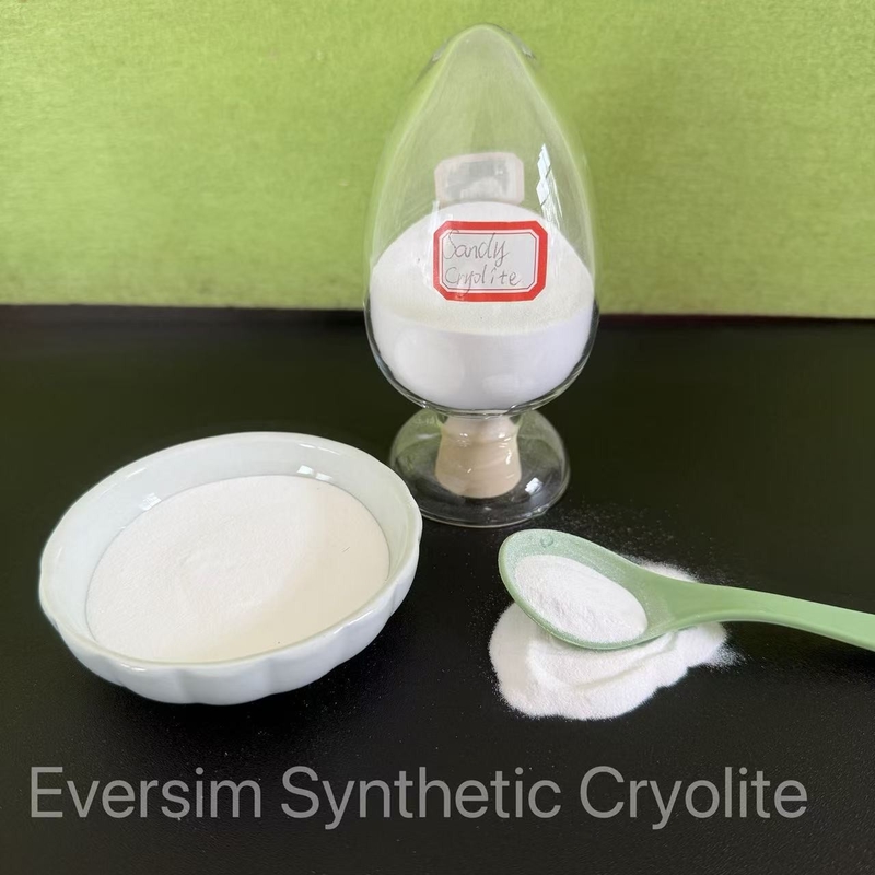 Großhandelspreis Chemisches Produkt Synthetisches Kryolith Na3alf6 für die Keramik- und Schleifmittelindustrie