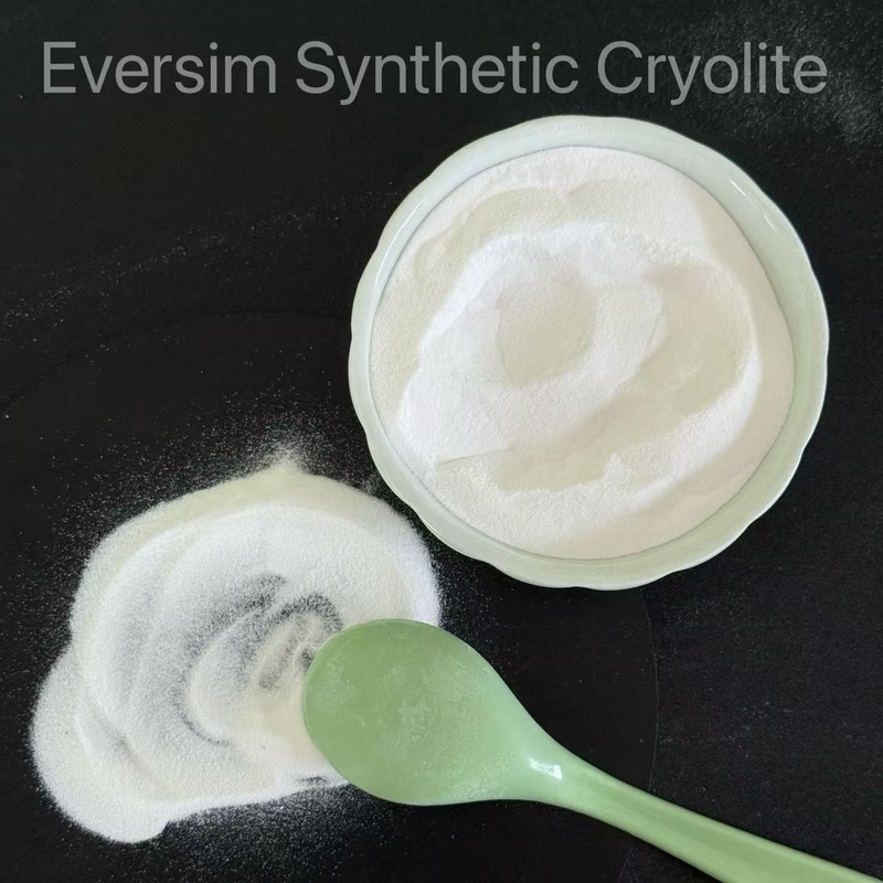 Hochwertiges chemisches Produkt Synthetischer Cryolit Na3AlF6 für die Keramik- und Abrasivenindustrie