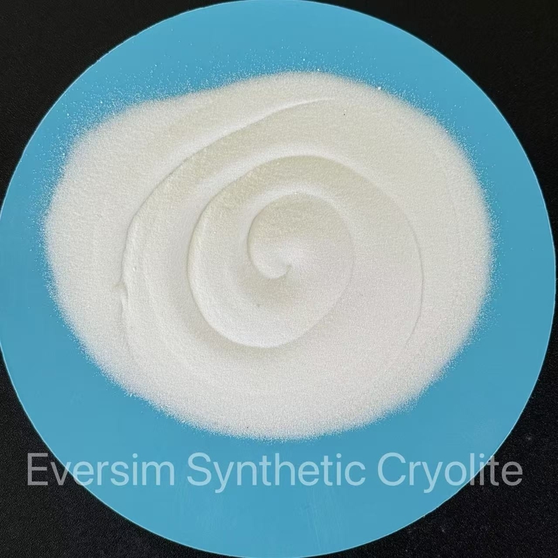 CAS15096-52-3 Hohe Reinheit 99,2% Weißer Sand synthetischer Cryolit für die Aluminiumindustrie
