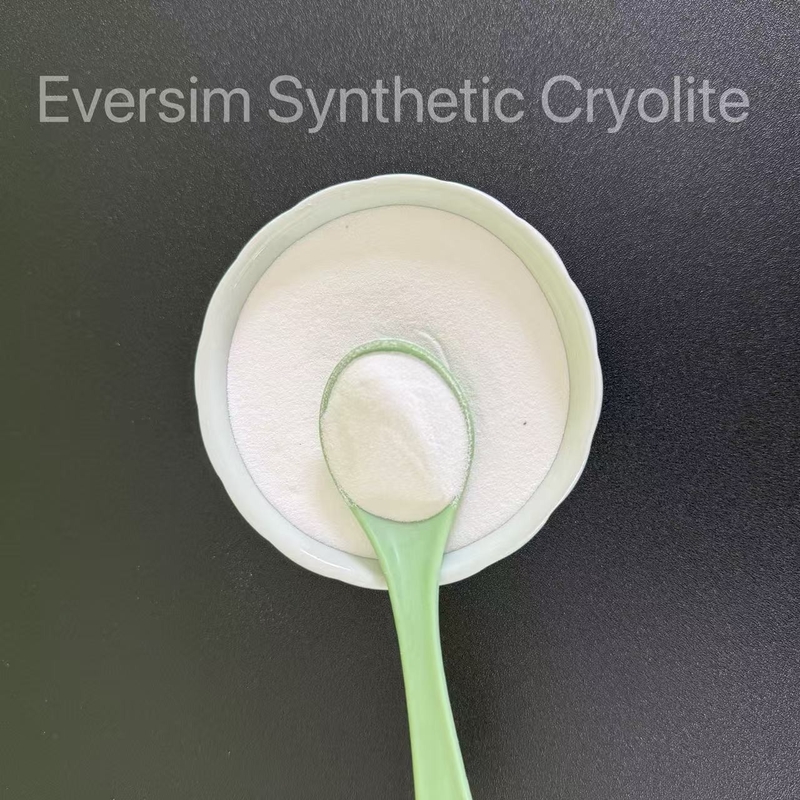 Chemische Produkt Synthetisches Kryolith Na3AlF6 Molekulargewicht 209,94 für die Schleifmittelindustrie