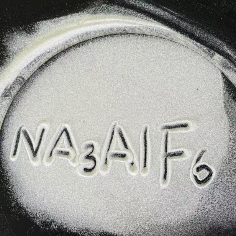 Chemische Produkt Synthetisches Kryolith Na3AlF6 Molekulargewicht 209,94 für die Schleifmittelindustrie