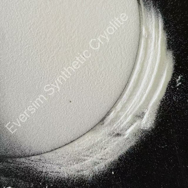 Anorganische Chemikalie Weißes, sandiges Na3AlF6 CH-1/CM-1 Synthetisches Kryolith für die Keramik- und Glasurindustrie