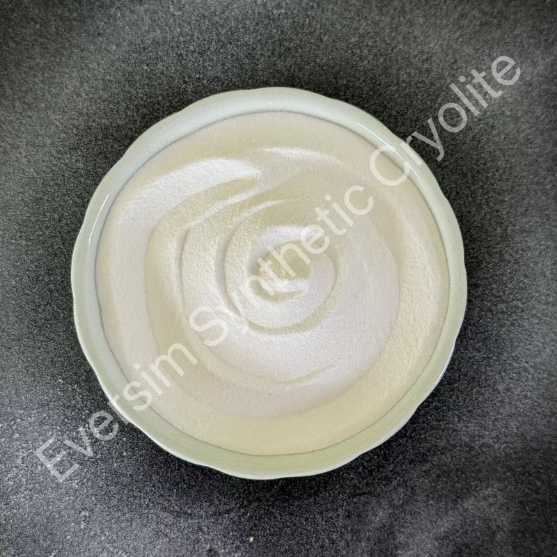 Hohe Reinheit Chemieprodukt CAS15096-52-3 200 Mesh Na3AlF6 Natriumkryolit 99,9% für die Schleifindustrie