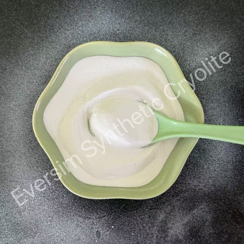 Hohe Reinheit Chemieprodukt CAS15096-52-3 200 Mesh Na3AlF6 Natriumkryolit 99,9% für die Schleifindustrie