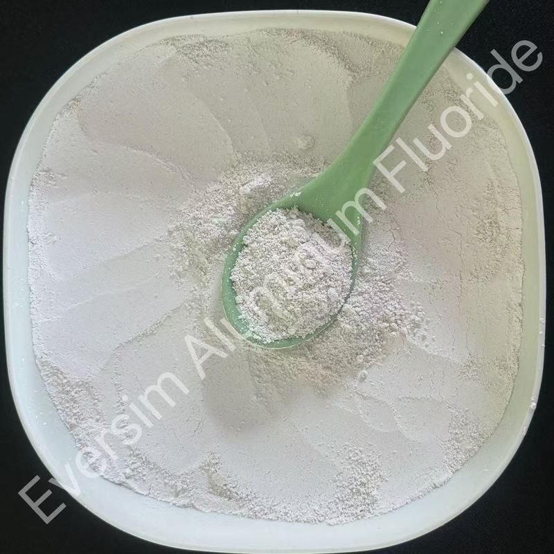 Weißes Aluminiumfluorid, das für Elektrolyte in der Primäraluminiumproduktion verwendet wird
