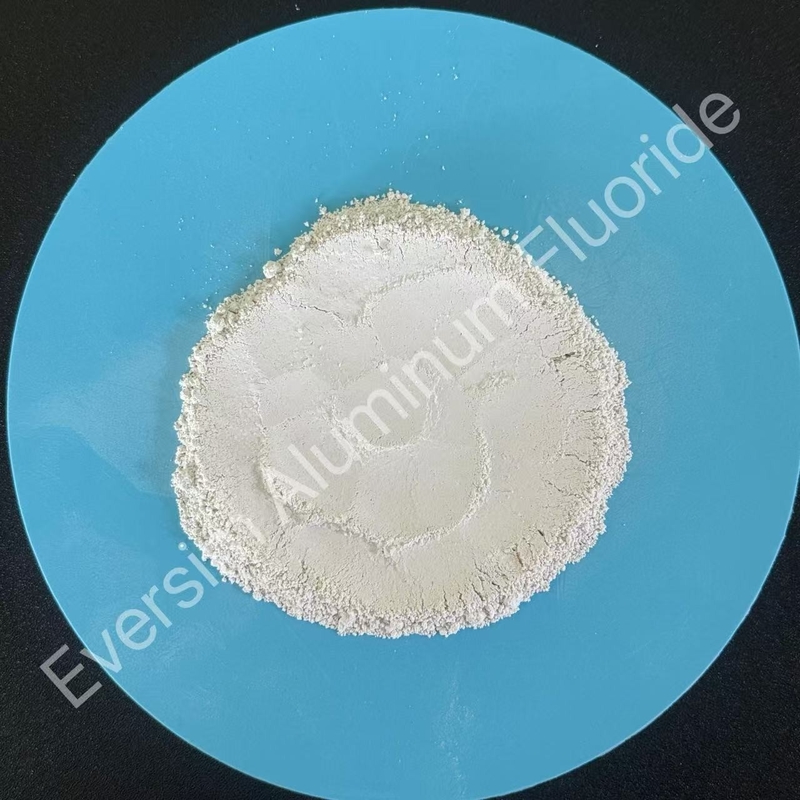 Chemische Produkte CAS7784-18-1 Weißes Pulver Aluminiumfluorid AlF3 in der Keramik- und Abrasivenindustrie