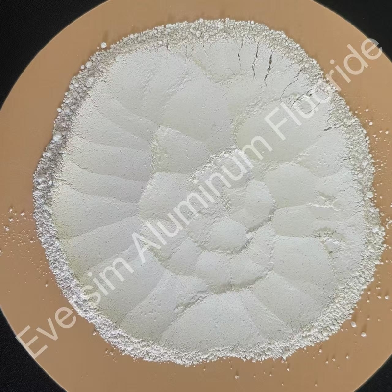 Weißes Aluminiumfluorid, das für Elektrolyte in der Primäraluminiumproduktion verwendet wird
