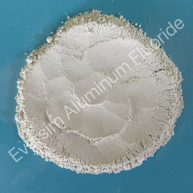 Chemische Erzeugnisse CAS7784-18-1 AlF3 Aluminiumfluorid Molekülgewicht 83,98 Für die Keramikindustrie
