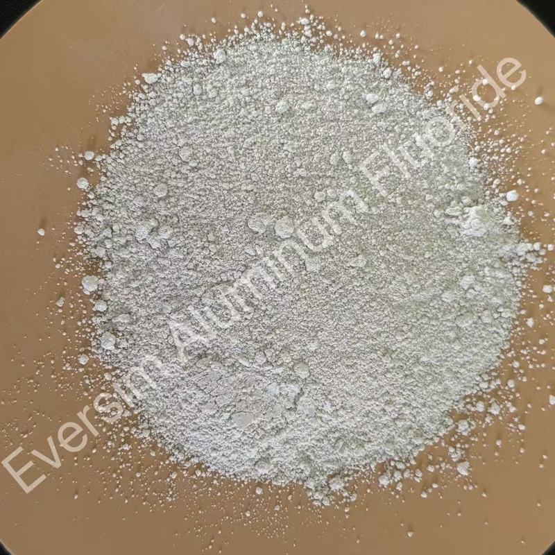 Chemische Erzeugnisse CAS7784-18-1 AlF3 Aluminiumfluorid Molekülgewicht 83,98 Für die Keramikindustrie