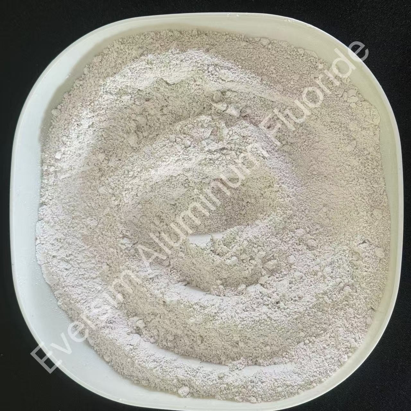 Hochreines Aluminiumfluorid AlF3 als Flux für Keramikglaze verwendet
