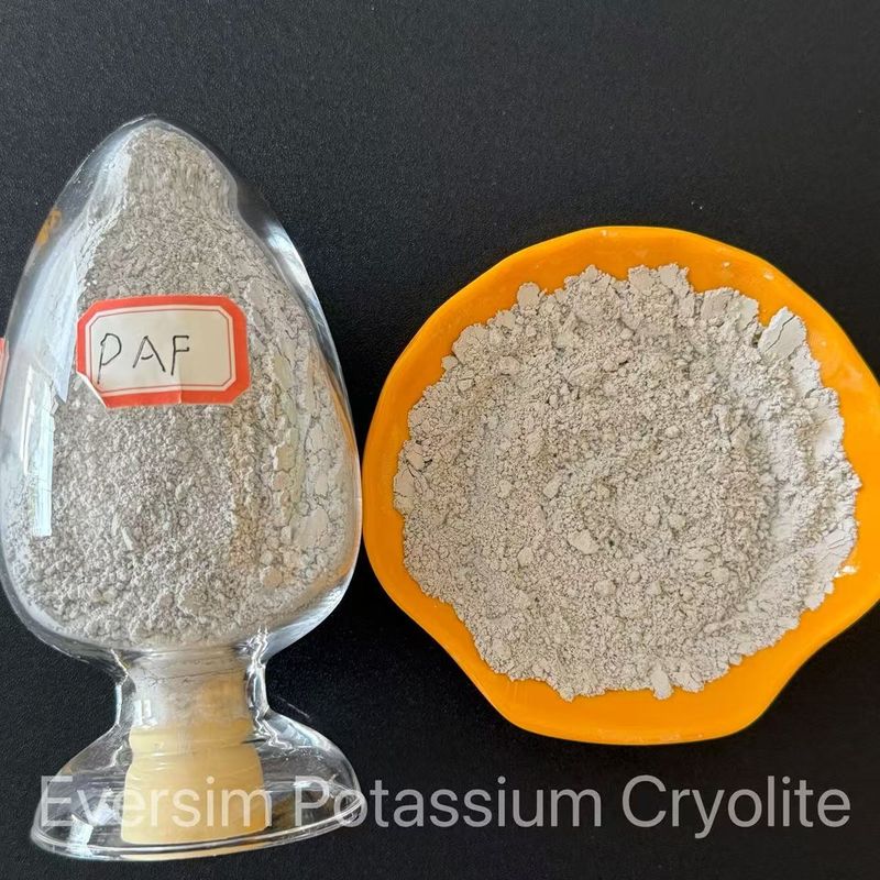 Hochreines chemisches Produkt Off-weißes Pulver Na3AlF6 Synthetischer Cryolit 99,9% für Schlacke