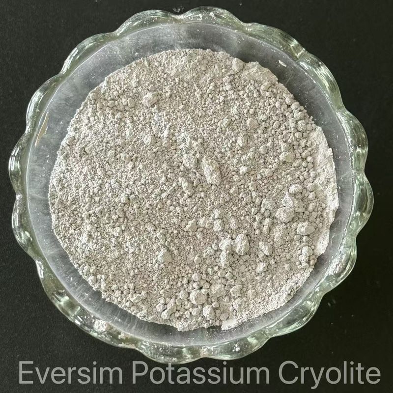 Hochreines chemisches Produkt Off-weißes Pulver Na3AlF6 Synthetischer Cryolit 99,9% für Schlacke