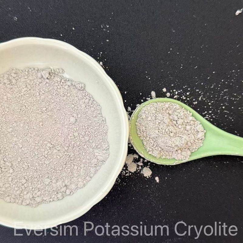 Hochreines chemisches Produkt Graues Pulver Kalf4 Kaliumkryolit als Emulgator für Glas verwendet