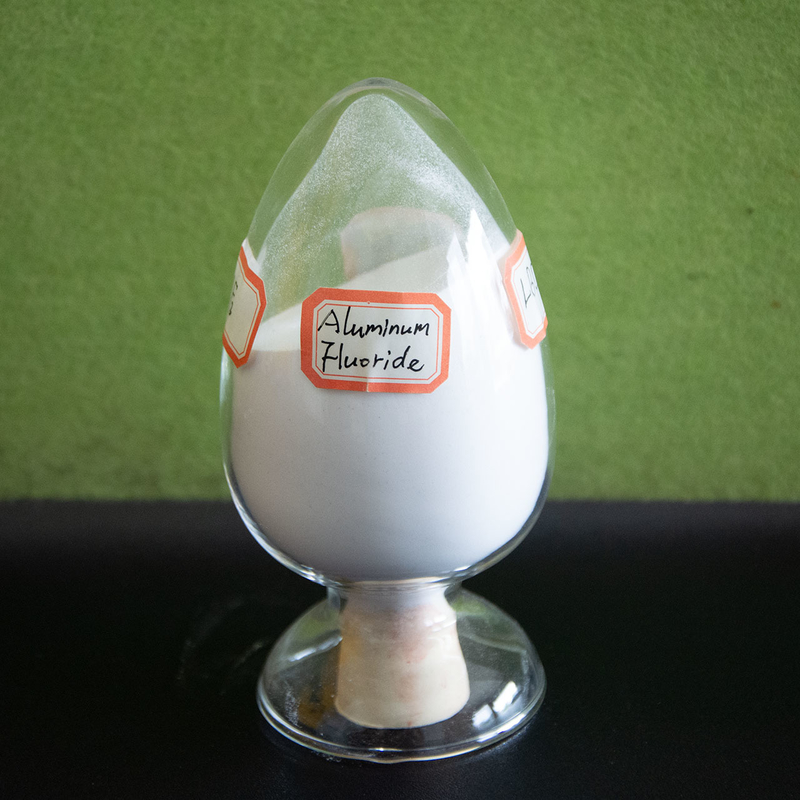 Weißes Aluminiumfluorid, das für Elektrolyte in der Primäraluminiumproduktion verwendet wird