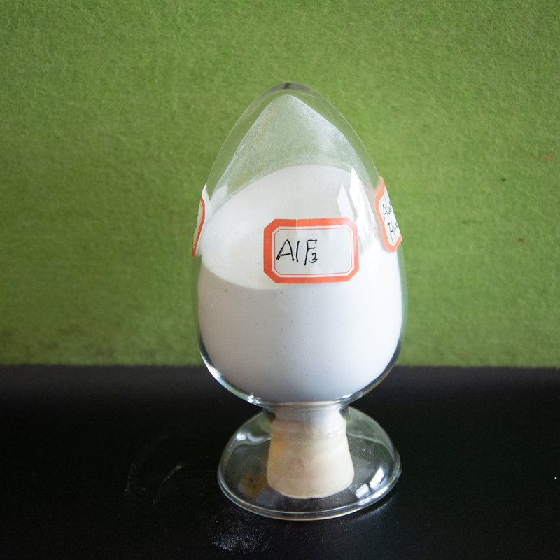 Hochreines Aluminiumfluorid AlF3 als Flux für Keramikglaze verwendet