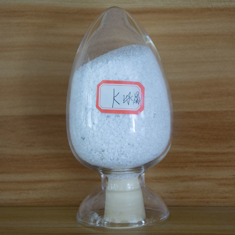 Chemisches Produkt Weißes Pulver Kaliumkryolit als Brazenflux für Kupfer verwendet