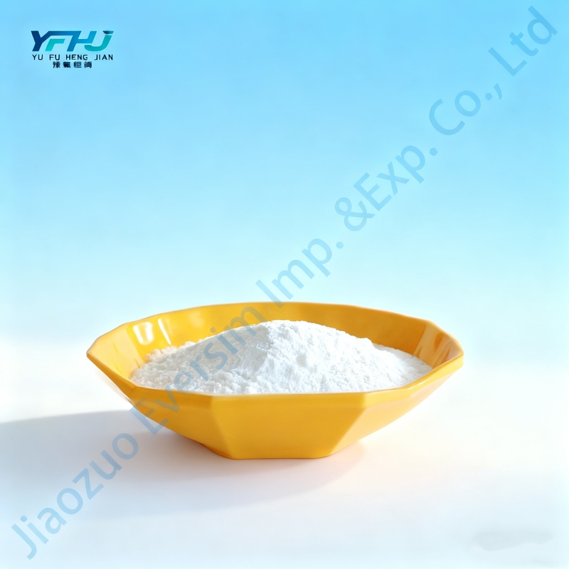 Chemische Produkt Weiß Sandig CAS7784-18-1 AlF3 Aluminiumfluorid HBD/LBD für Elektronikmaterialien