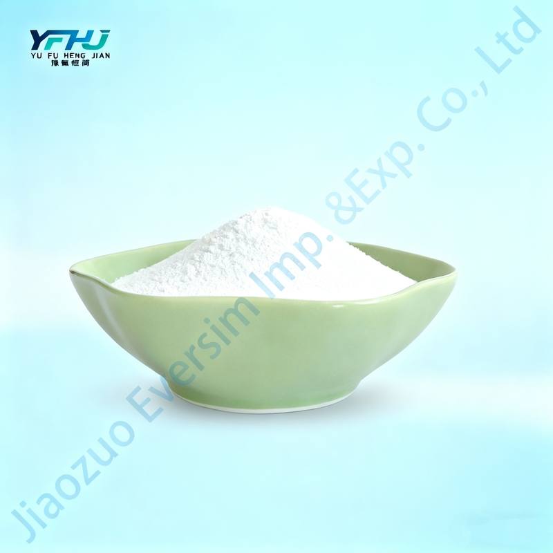 Chemische Produkt Weiß Sandig CAS7784-18-1 AlF3 Aluminiumfluorid HBD/LBD für Elektronikmaterialien