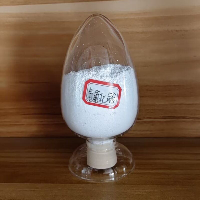 CAS21645-51-2 Industrielles weißes Aluminiumhydroxidpulver zu niedrigem Preis für Silikonkautschuk
