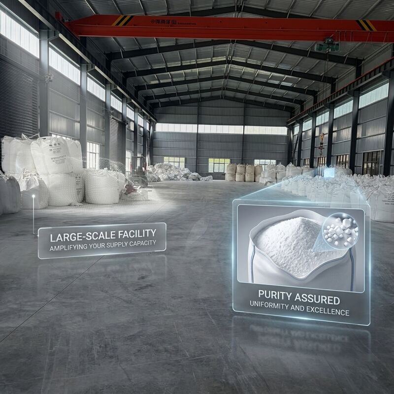 99.9% High-Purity Sodium Cryolite Na3AlF6 Ultra Pure White Powder For Aluminum Smelting