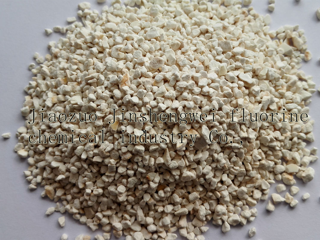 Chemische Produkt Weißes Partikel CAS13775-53-6 Synthetisches Kryolith Na3alf6 für die Aluminiumelektrolyse-Industrie