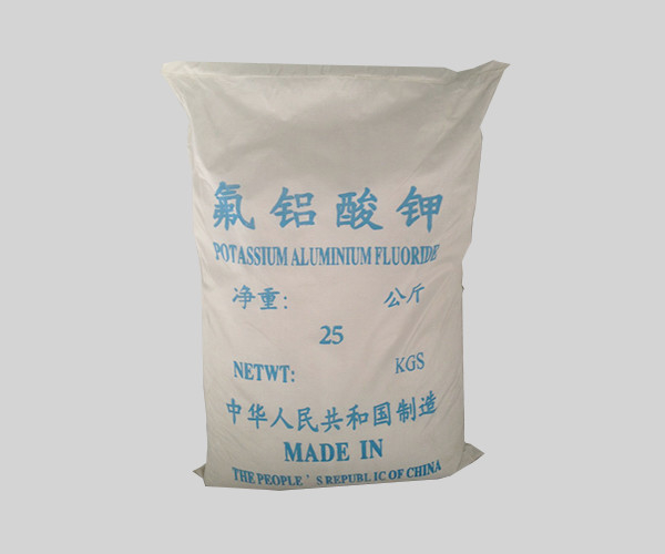 Chinesische Fabrik weißer Gray Synthetic Potassium Cryolite For schmilzt Fluorid-chemisches Produkt