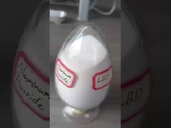Aluminiumfluorid aus weißem Sand