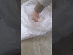 Weißes Sandnatriumkryolit