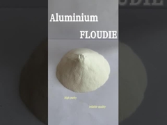 Aluminiumfluorid aus weißem Sand