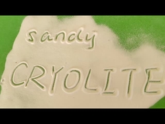 Weißer Sandkryolit
