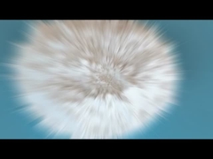 Weißes Pulver Kaliumkryolit